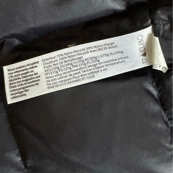 Eileen fisher Black Hooded Long Puffer Coat - Women - Picture 4 of 6